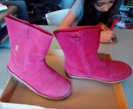 Bottines Kickers Fille T33