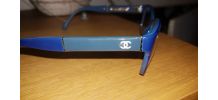 Monture de vue CHANEL bleue