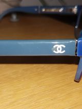 Monture de vue CHANEL bleue