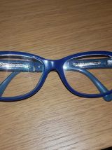 Monture de vue CHANEL bleue