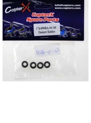 CopterX  Damper Rubber 01-03