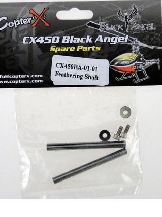 CopterX (CX450BA-01-01) Feathering Shaft