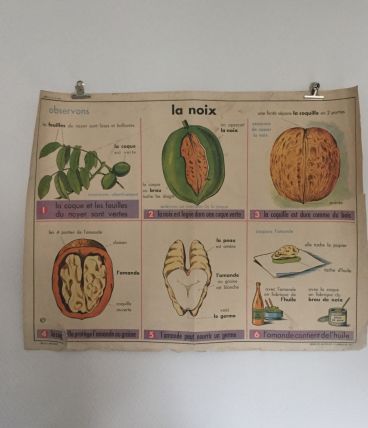 Affiche vintage mdi