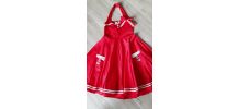 Robe "Pin-up" rouge
