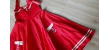 Robe "Pin-up" rouge