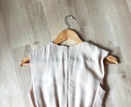 Robe tablier en soie