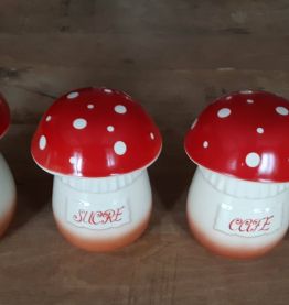 Série "champignons"
