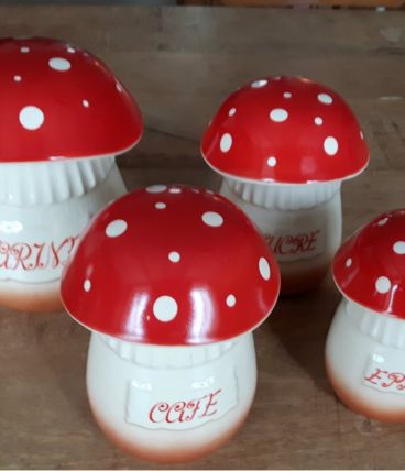 Série "champignons"