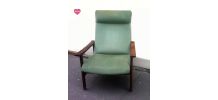 Fauteuils design scandinave 1960
