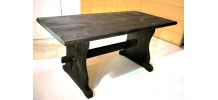 Table basse en pin massif