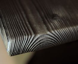 Table basse en pin massif