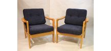  Fauteuil Scandinave années  60
