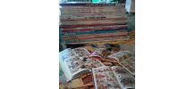 lot de 40 belles bandes dessinées variées