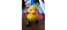 Jouet à pousser Fisher Price - Vintage