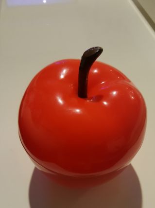 sceau à glaçon pomme
