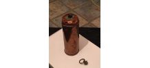 Objet en cuivre 