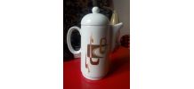 Cafetière en porcelaine - Schirnding Bavaria - vintage 60/70