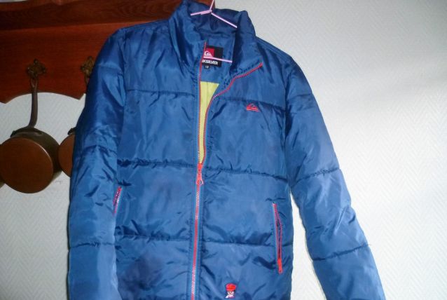 blouson quiksilver