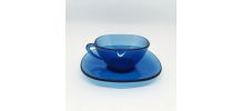 6 tasses à café Vereco assorties