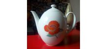 Jolie théière/cafetière - Création Alpac - 