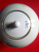 Charmante théière en porcelaine Bavaria - Allemagne 