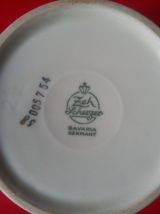 Charmante théière en porcelaine Bavaria - Allemagne 