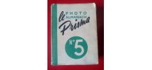 Photo Almanach Prisma n•5 - 1952