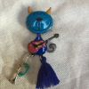 Broche chat
