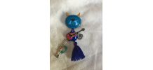 Broche chat
