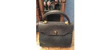 Sac en cuir bally