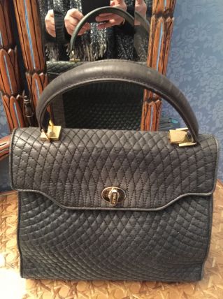 Sac en cuir bally