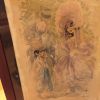 Tableau aquarelle et encre