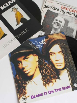 vinyles Mel&amp;Kim, Milli Vanilli et Jimmy Somerville