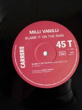 vinyles Mel&amp;Kim, Milli Vanilli et Jimmy Somerville