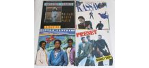lot vinyles Preset, Gibson Brothers, Gregory Isaac, Kassav