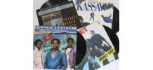lot vinyles Preset, Gibson Brothers, Gregory Isaac, Kassav