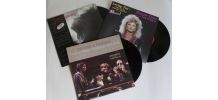lot vinyles Dionne Warwick, Jean Beauvoir, Bonnie Tyler