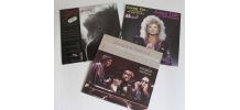 lot vinyles Dionne Warwick, Jean Beauvoir, Bonnie Tyler