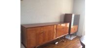 Enfilade et Buffet vitrine