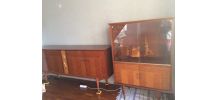 Enfilade et Buffet vitrine