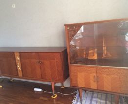 Enfilade et Buffet vitrine