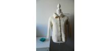Gros gilet irlandais 100% Laine vintage 70's