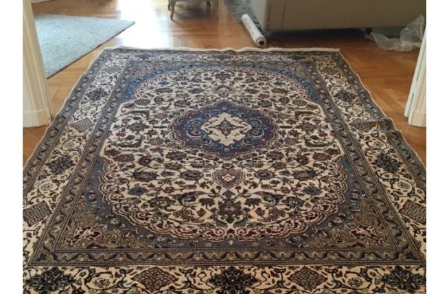 Tapis persan NAIN Iranien 
