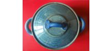 Jolie poterie en grès émaillé 