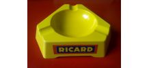 Cendrier Ricard - objet publicitaire - vintage