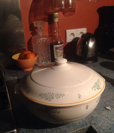 Soupière ancienne 