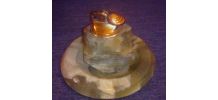 Briquet et cendrier