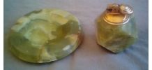 Briquet et cendrier