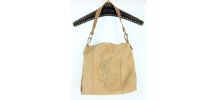 Sac Yves St Laurent beige