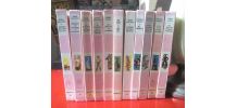11 volumes de "nouvelle bibliothèque rose" et "bibliothèque rose" -  années 60 /70 